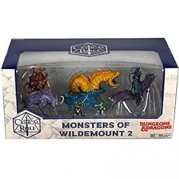 Critical Role: Monsters of Wildemount Painted Miniatures Set 2
