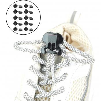 20Pcs Plastic Klem Clip Voor Paracord Touw Lanyard Tas Schoenveter
