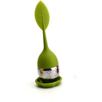 Bulle de Thé Premium – Filtre Silicium et Métal