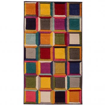 Tapis Polypropylène Flair 160 x 230 cm – Couleurs Vives