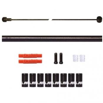 Route/VTT Frein Clarks Noir Teflon – Kit 2 Câbles + Gaines + Embouts