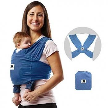 Baby K'tan Cotton Denim Wrap Carrier (Small)