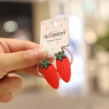 Tocado de Bebé “Princesa del Bosque” – 2 piezas, palta y sandía