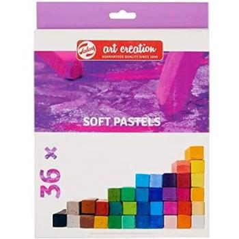 Talens 36-Color Soft Pastel Chalk Set