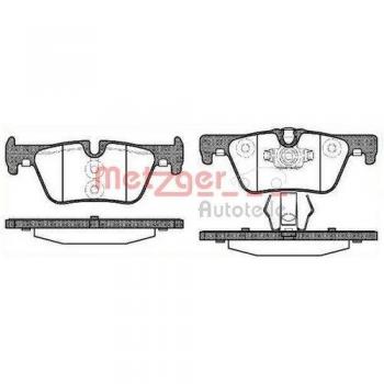 REMSA 1476.00 Kit pastiglie freni