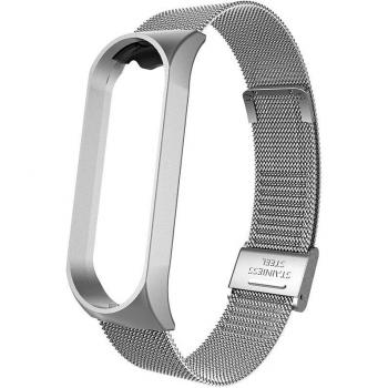Replacement Metal Strap for Xiaomi Mi Band 3 and 4