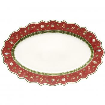 Villeroy & Boch Toy's Delight Red and White Platter