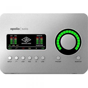 Universal Audio Apollo Solo USB Heritage Edition (Desktop/Win)