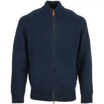 Barbour Calder Strickjacke mit Zip-Funktion