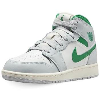 Jordan Aj1 Mid White Leather, Foot Locker