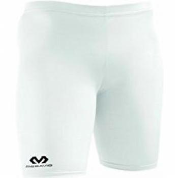 McDavid Women's White Compression Short Leggings 2XL