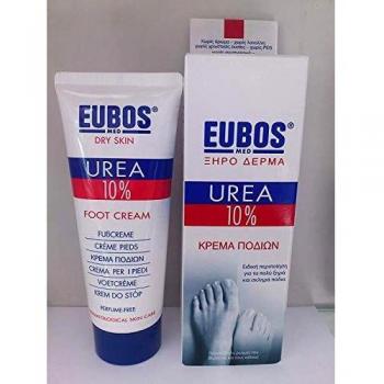 Crème nourrissante pour les pieds à l'urée 10%, 100ml d'Eubos