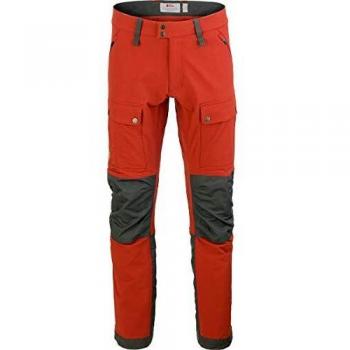 Herbstblatt-Steingraue Keb Touring Herrenhose XXL Fjällräven