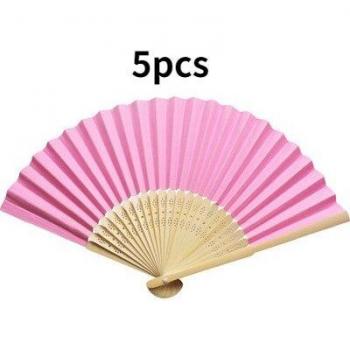 Hand-Painted Party Fan Set