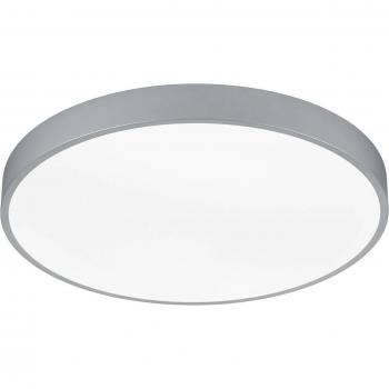 Plafoniera LED Waco, CCT, Ø 49,5 cm, titanio