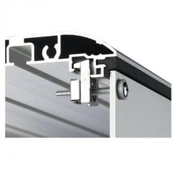 Accessori Rack Rittal Argento – Pannello Frontale Filettato