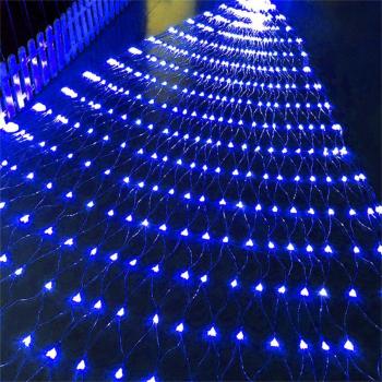 Red de Luces LED 3×2m – Guirnalda de Ventana para Celebraciones