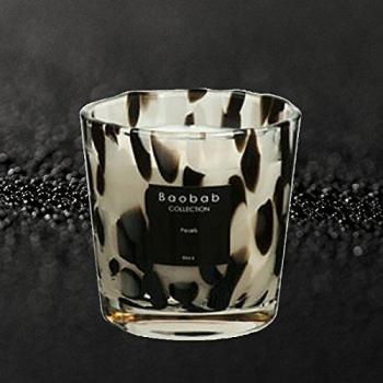 Black Pearls Scented Candle (Baobab Collection, 6.5 cm)