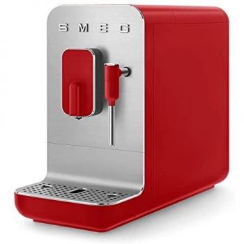 Smeg BCC02RDMEU Espresso-Kaffeevollautomat Rot