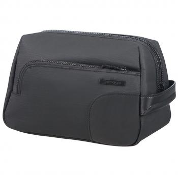 Samsonite Memphis Handtasche für Toilettenartikel 28 cm – 7,5 l – Schwarz