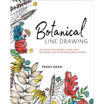 Botanical Line Drawing
