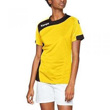 Maglia Kempa Peak giallo limone/nero XS