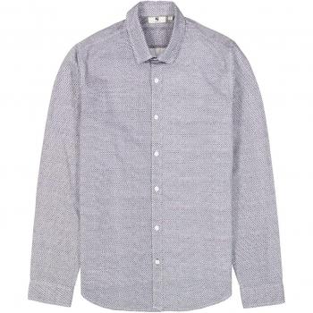 Camicia Garcia Z109 Maniche Lunghe S White