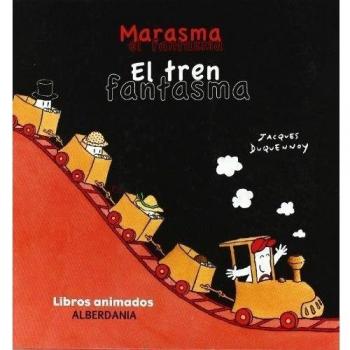 El tren fantasma (Álbumes en color)