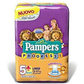 PAMPERS PROG.P/TIMES L 20pz 6