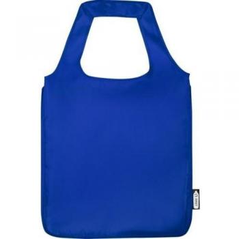 Bolsa de Tela RPET de Ceniza de Bala Roja, Talla Única