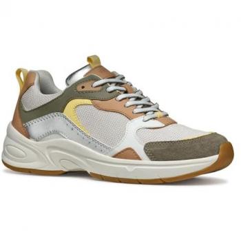 GEOX Zarvia Mujer Deportivo Blanco/Verde