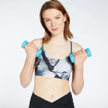 Reebok Sujetador Deportivo Mujer Lux Strappy