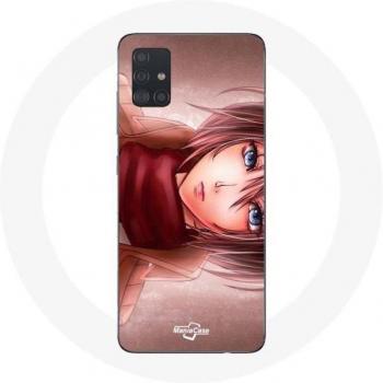 Mikasa Ackerman Attack on Titan Case for Samsung Galaxy A71