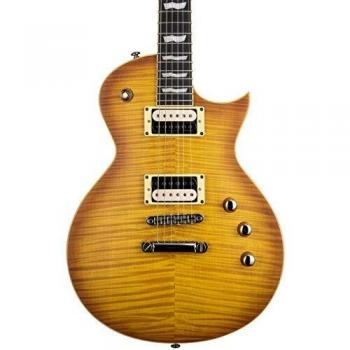 ESP EC-1000T Honey Burst Satin