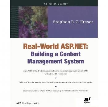Apress real world asp.net building a content management system