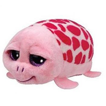 TY Beanie Baby – ty42145 – Teeny TYS Shuffler Schildkröten-Edition 8 cm – Rosa