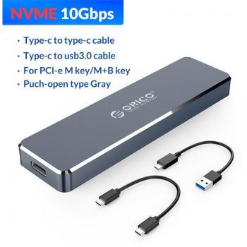 Orico M.2 naar USB Type C 3.1 Behuizing voor SSD