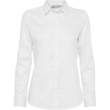 Fransa Damenbluse mit langen Ärmeln