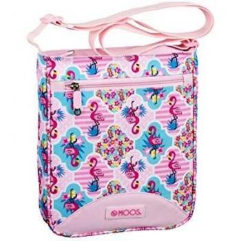 Safta Moos Flamingo Pink Bandolera