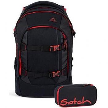Satch Pack Fire Phantom Lernrucksack – Doppelseiten-Set