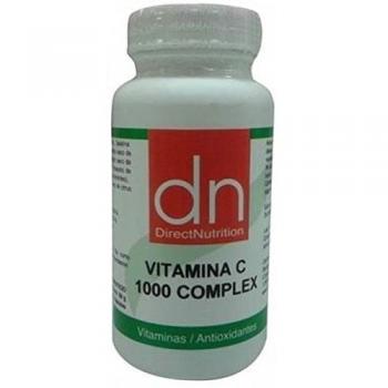 Vitamina C 1000 Complex 60V Cápsulas Direct Nutrition DIRECT NUTRITION