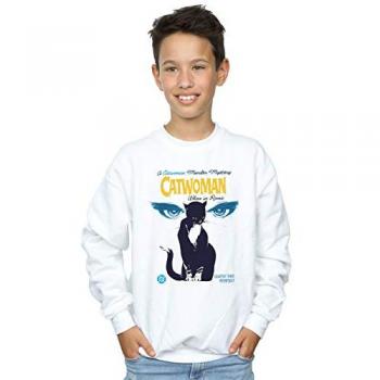 Superhero Duo When in Rome Sweatshirt – Batman & Catwoman