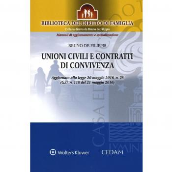 Unioni civili e contratti di convivenza