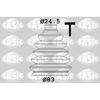 SASIC CV Joint Boot for Fiat Punto