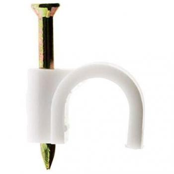 Attaches Zenitech-100 de 9 mm de diamètre, blanc
