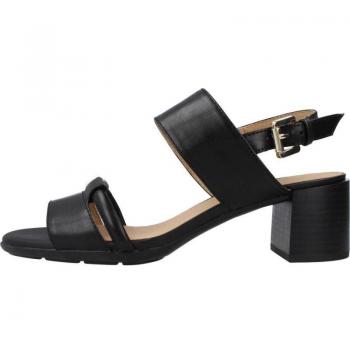 Sandalias Mujer Marca Geox Modelo D Marykarmen Mid San Negro