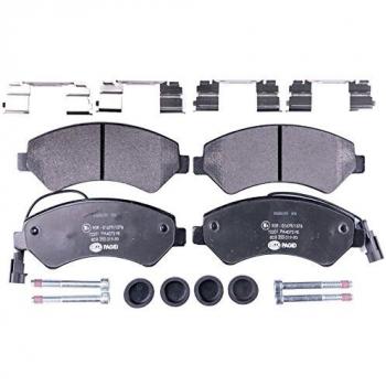 Hella 8DB 355 019901 Disc Brake Pads, Model T2201