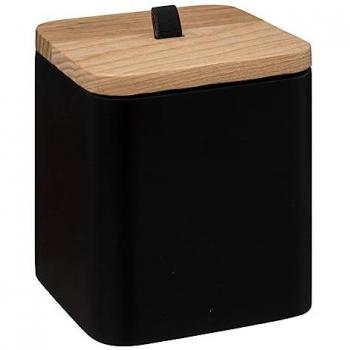 Vaso nero in resina naturale a base di cotone – 5five