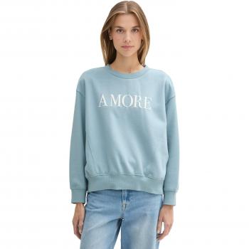 TOM TAILOR DENIM Damen Rundhals Sweatshirt XXL