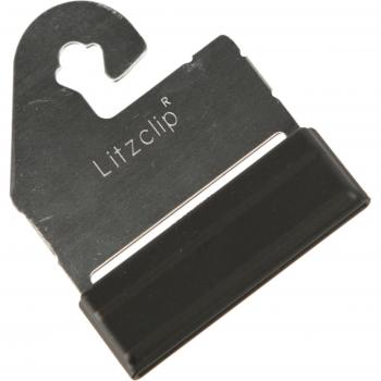 Poignée en acier inoxydable Litzclip pour ruban jusqu'à 40 mm (4 unités)